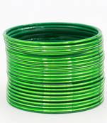 Green bangles-and-bracelets