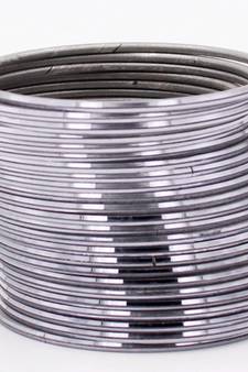 Grey bangles-and-bracelets