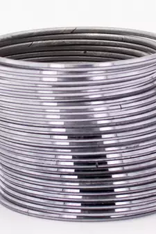 Grey bangles-and-bracelets