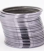 Grey bangles-and-bracelets