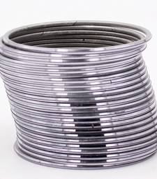 Grey bangles-and-bracelets