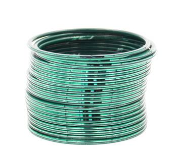 Green bangles-and-bracelets 1