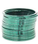 Green bangles-and-bracelets