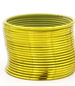 Green bangles-and-bracelets