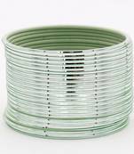 Green bangles-and-bracelets