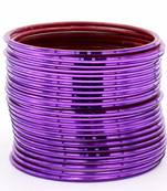 Purple bangles-and-bracelets
