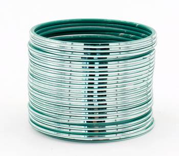 Green bangles-and-bracelets 1