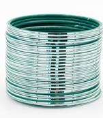 Green bangles-and-bracelets