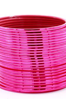 Pink bangles-and-bracelets