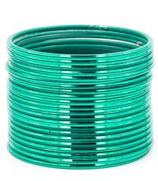 Green bangles-and-bracelets