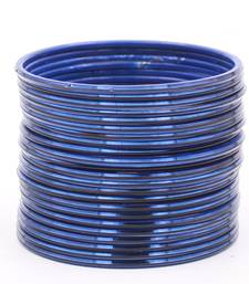 Blue bangles-and-bracelets