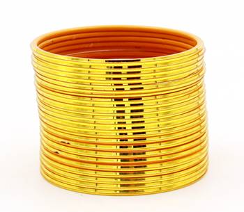 Yellow bangles-and-bracelets 1