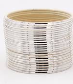 Silver bangles-and-bracelets