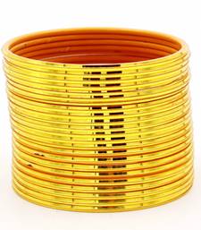 Yellow bangles-and-bracelets