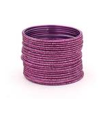 Purple bangles-and-bracelets