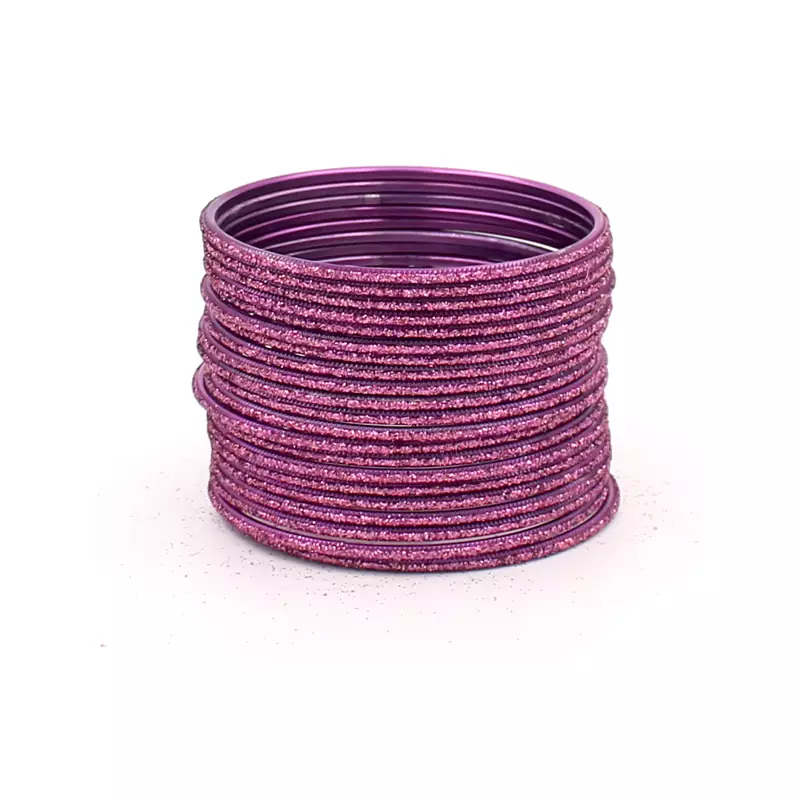 Purple bangles-and-bracelets
