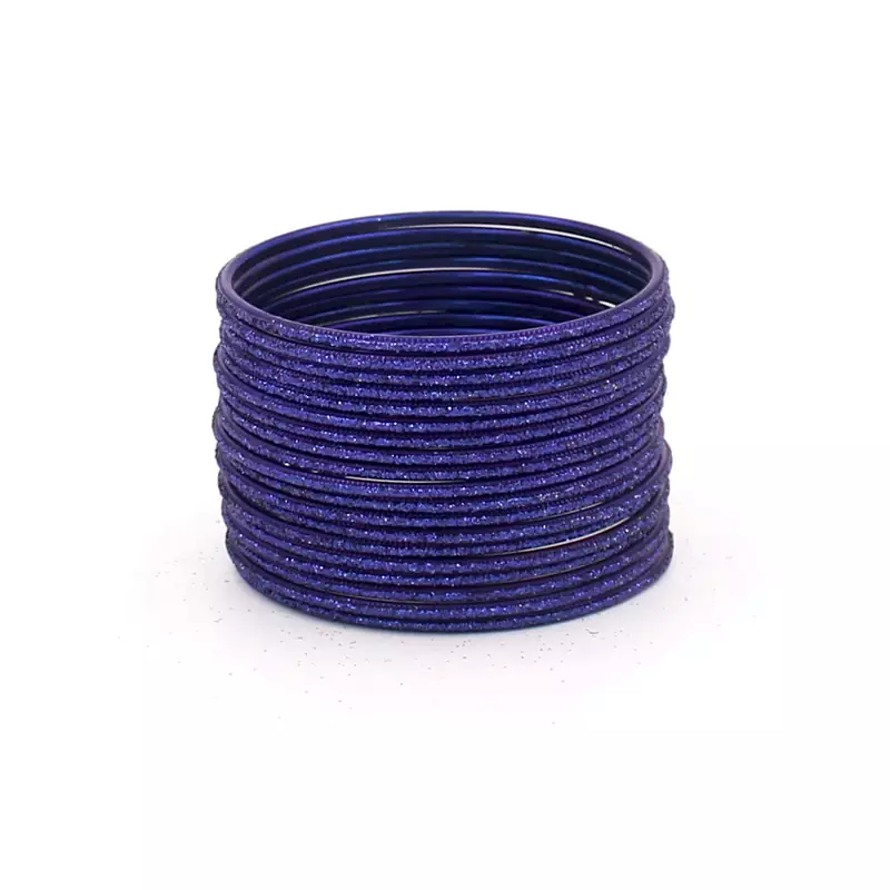 Blue bangles-and-bracelets