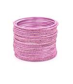 Pink bangles-and-bracelets