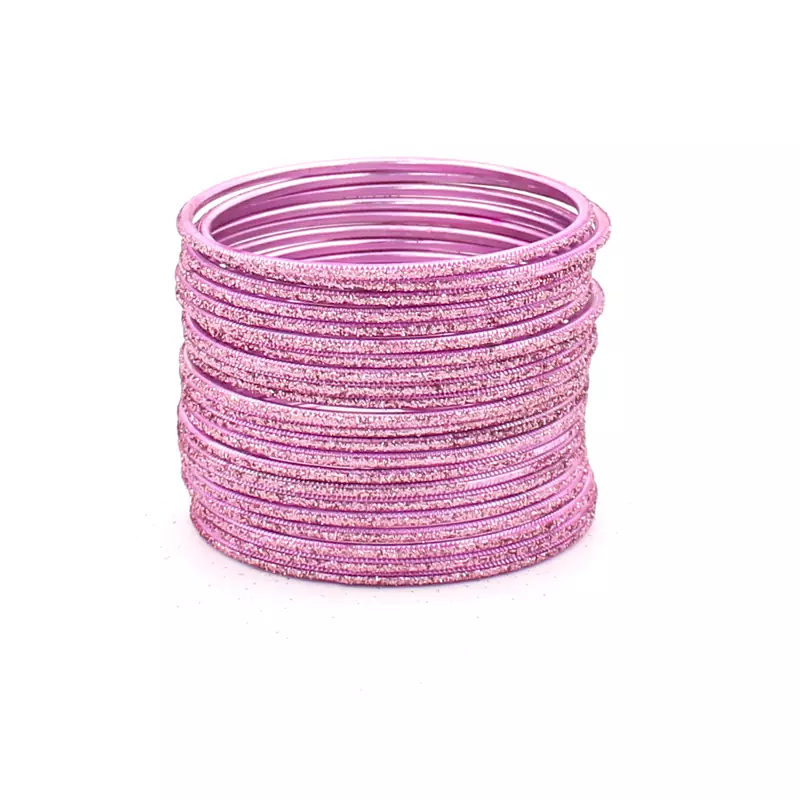 Pink bangles-and-bracelets