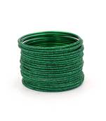 Green bangles-and-bracelets
