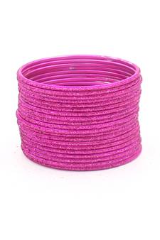 Pink bangles-and-bracelets