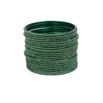 Green bangles-and-bracelets 1