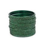 Green bangles-and-bracelets