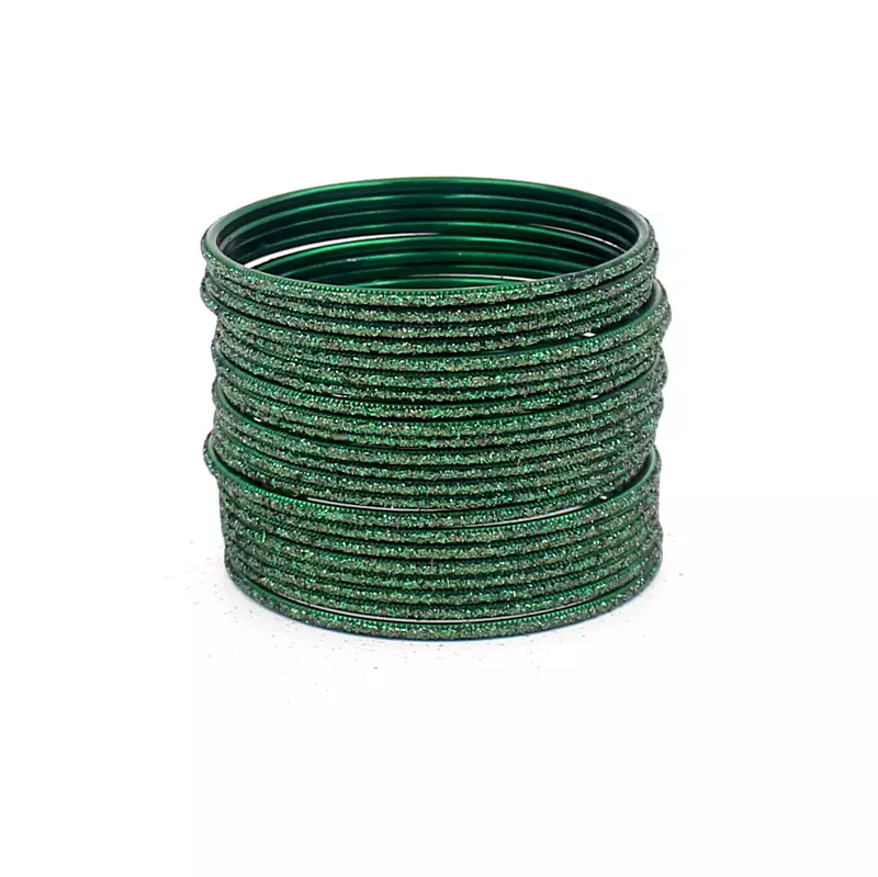 Green bangles-and-bracelets