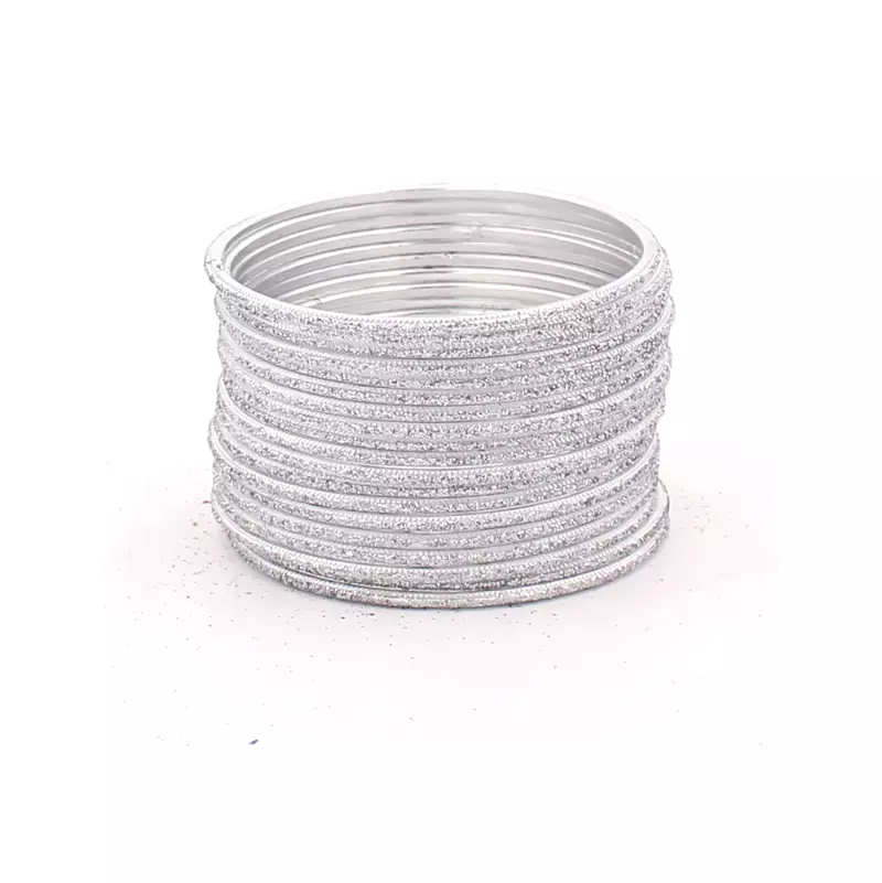 Silver bangles-and-bracelets