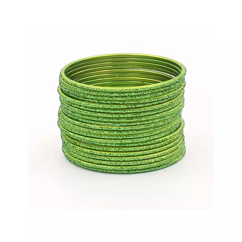 Green bangles-and-bracelets