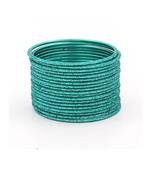 Green bangles-and-bracelets
