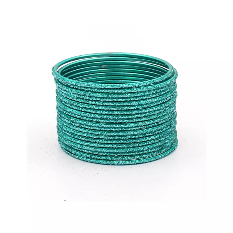 Green bangles-and-bracelets