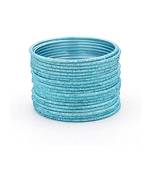 Blue bangles-and-bracelets
