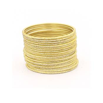 Yellow bangles-and-bracelets 1