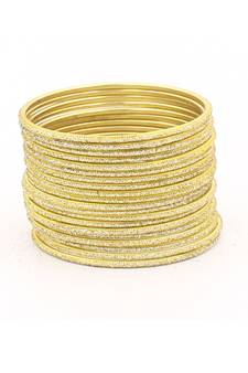 Yellow bangles-and-bracelets