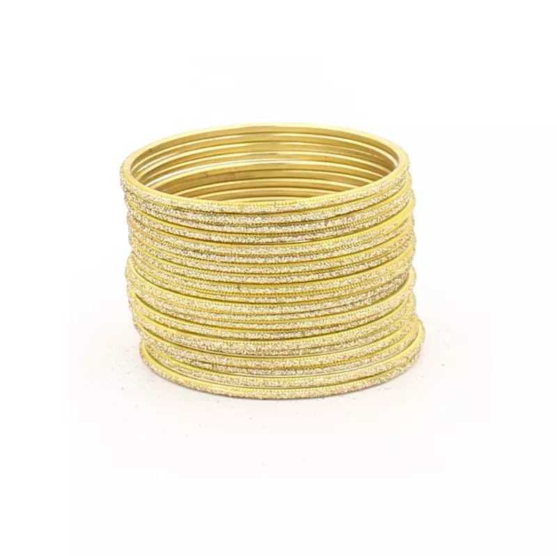 Yellow bangles-and-bracelets