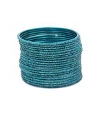 Green bangles-and-bracelets