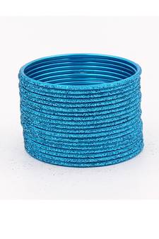 Blue bangles-and-bracelets