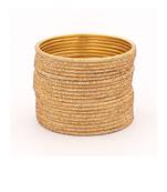 Gold bangles-and-bracelets