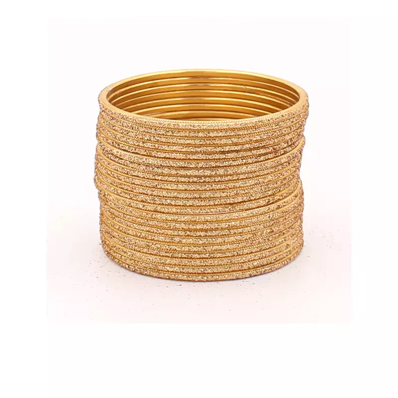 Gold bangles-and-bracelets