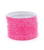 Pink bangles-and-bracelets