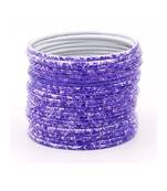 Blue bangles-and-bracelets