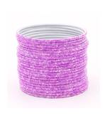 Purple bangles-and-bracelets