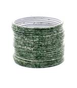 Green bangles-and-bracelets