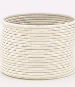 Beige bangles-and-bracelets