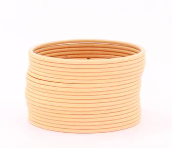 Orange bangles-and-bracelets 1