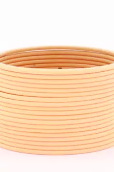 Orange bangles-and-bracelets