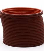 Brown bangles-and-bracelets