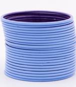 Purple bangles-and-bracelets