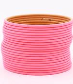 Pink bangles-and-bracelets